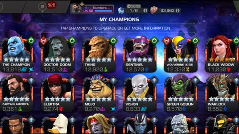 MCOC account, June 7, 2021