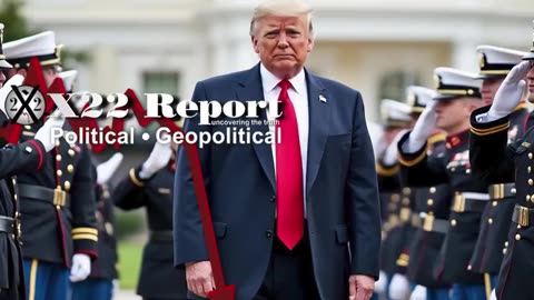 Trump Requests Military Protection, Military Is The Only Way...