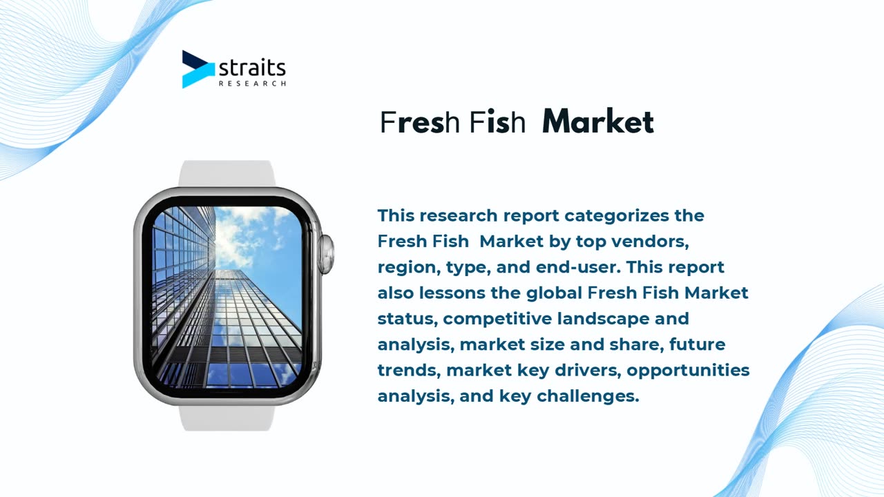 Global Fresh Fish Market Growth and Trends: Insights for 2024-2033