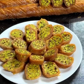Delicious meal cooked by young chef
