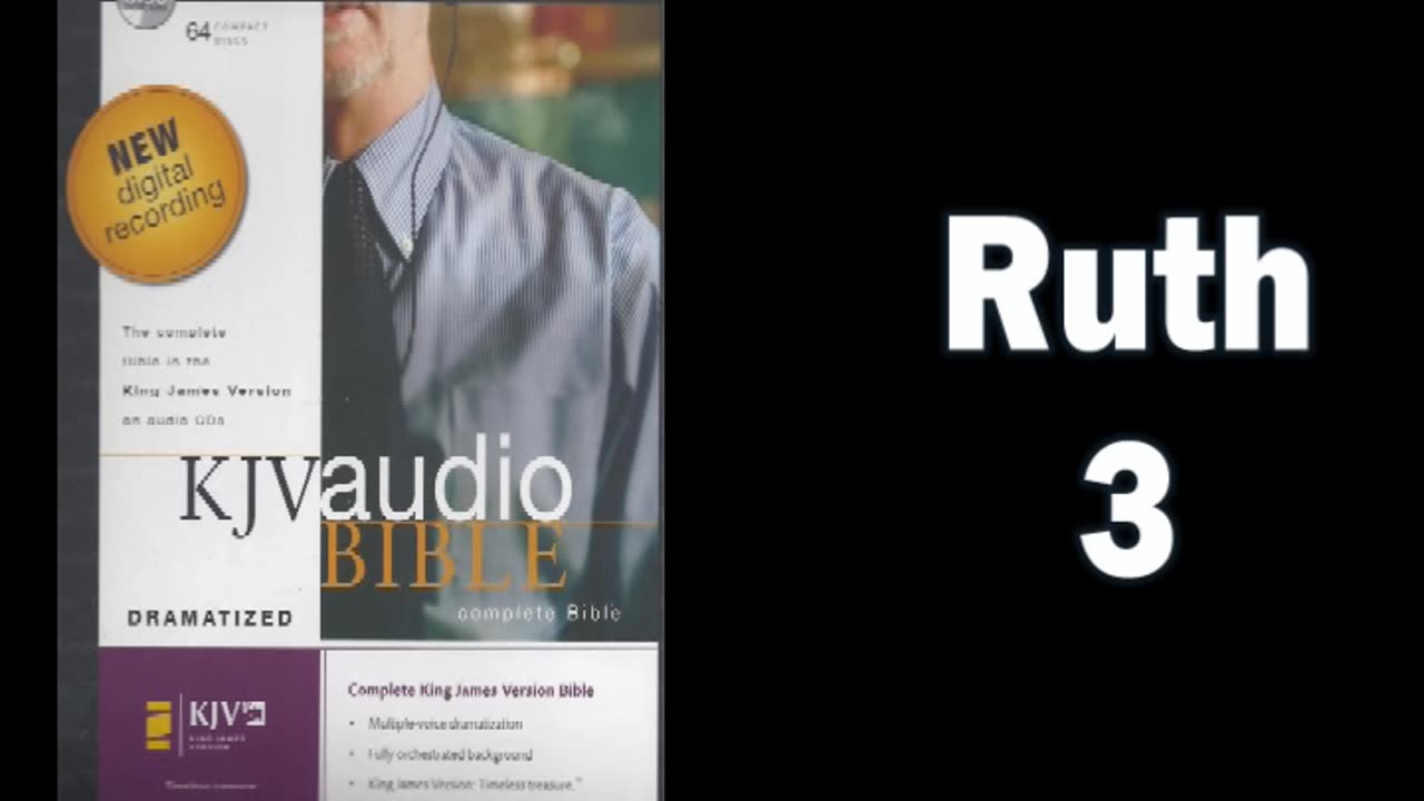 The Holy Bible - 08 - Ruth (KJV)