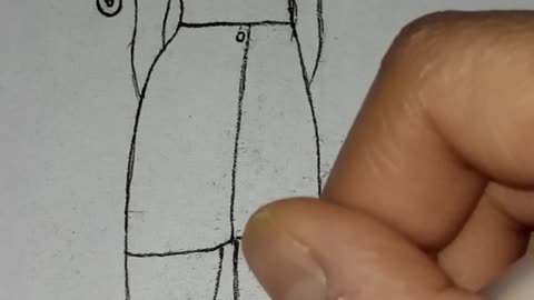 Fashion Illustration Line Drawing