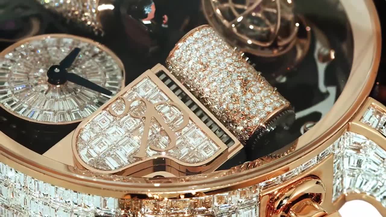 The Jacob & Co. Opera Godfather Baguette Diamonds