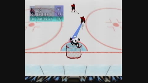 NHL Breakaway 98 (N64) Chicago vs Los Angeles Part1