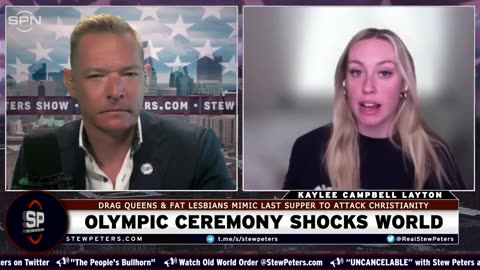 Olympic Ceremony SHOCKS World: Drag Queens & Fat Lesbians Mimic Last Supper To ATTACK Christianity