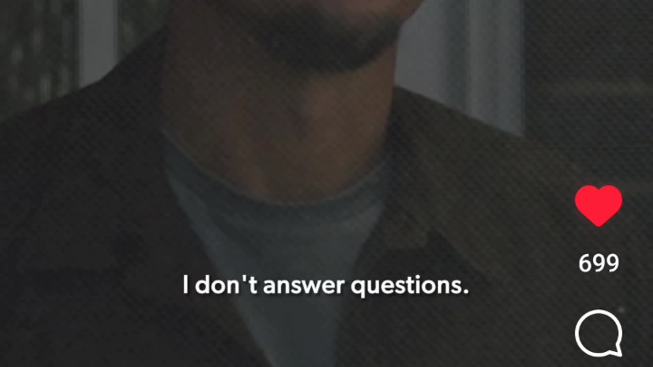 I Don't Answer Questions