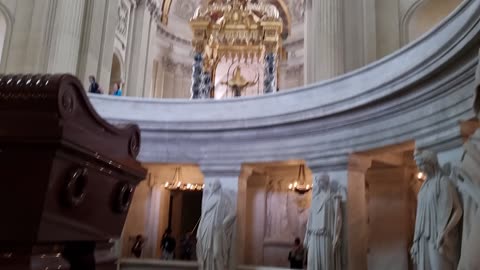 Napoleon sarcophagus paris