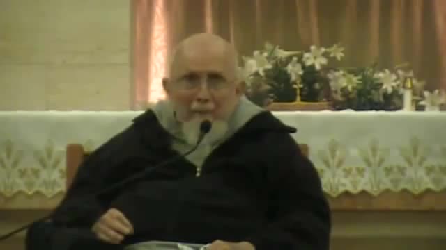 Fr. Benedict Groeschel - Divine Mercy: Understanding the Sacrifice of Christ