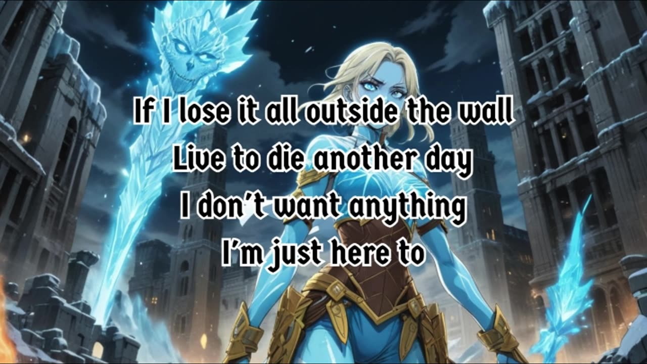 [Elsa (Frozen) sings/AI Cover] Attack on Titan/Shingeki no Kyojin Final Season OP Sim -The Rumbling