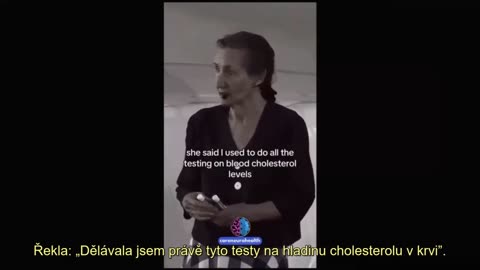 O cholesterolu - 80% zpomalení pro lepší čtení titulků