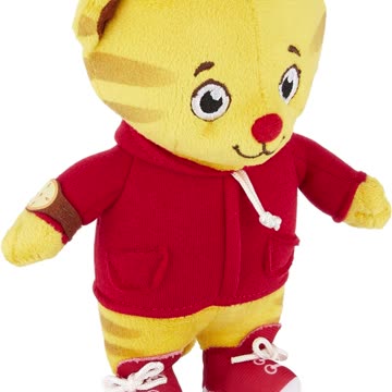 Daniel Tiger's Neighborhood Daniel Tiger Mini Plush ,7 Inches