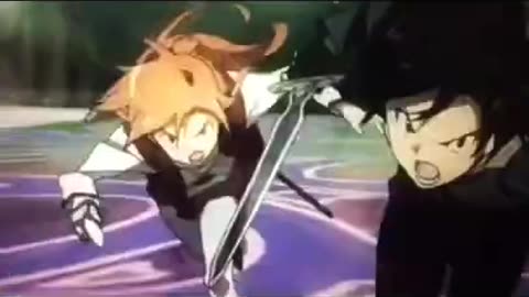Sword Art Online | Kirito & Asuna Fight Together
