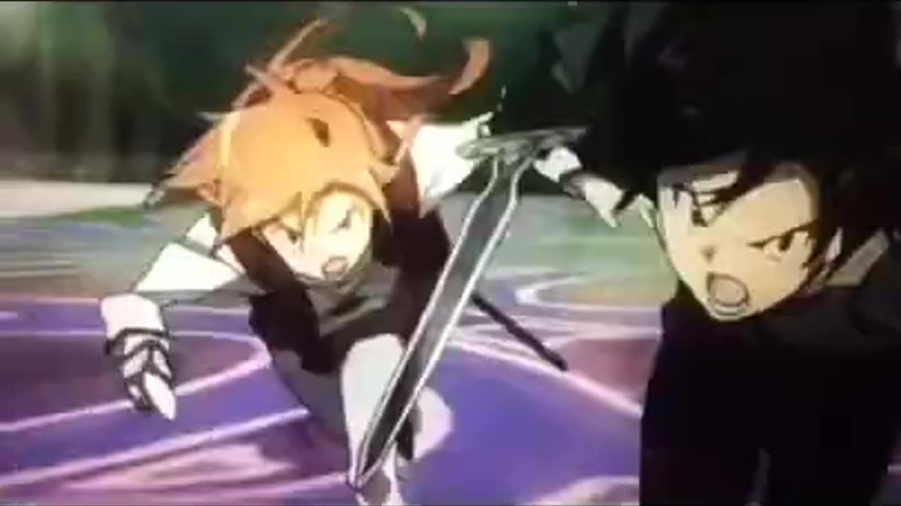 Sword Art Online | Kirito & Asuna Fight Together