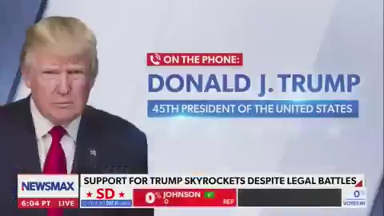 Donald Trump hints at the possibility of apprehending Hilary Clinton