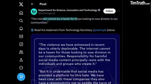 UK Continues Arrests Now Threatening TERRORISM Charges & EXTRADITION For Non-Brit Social Media Users