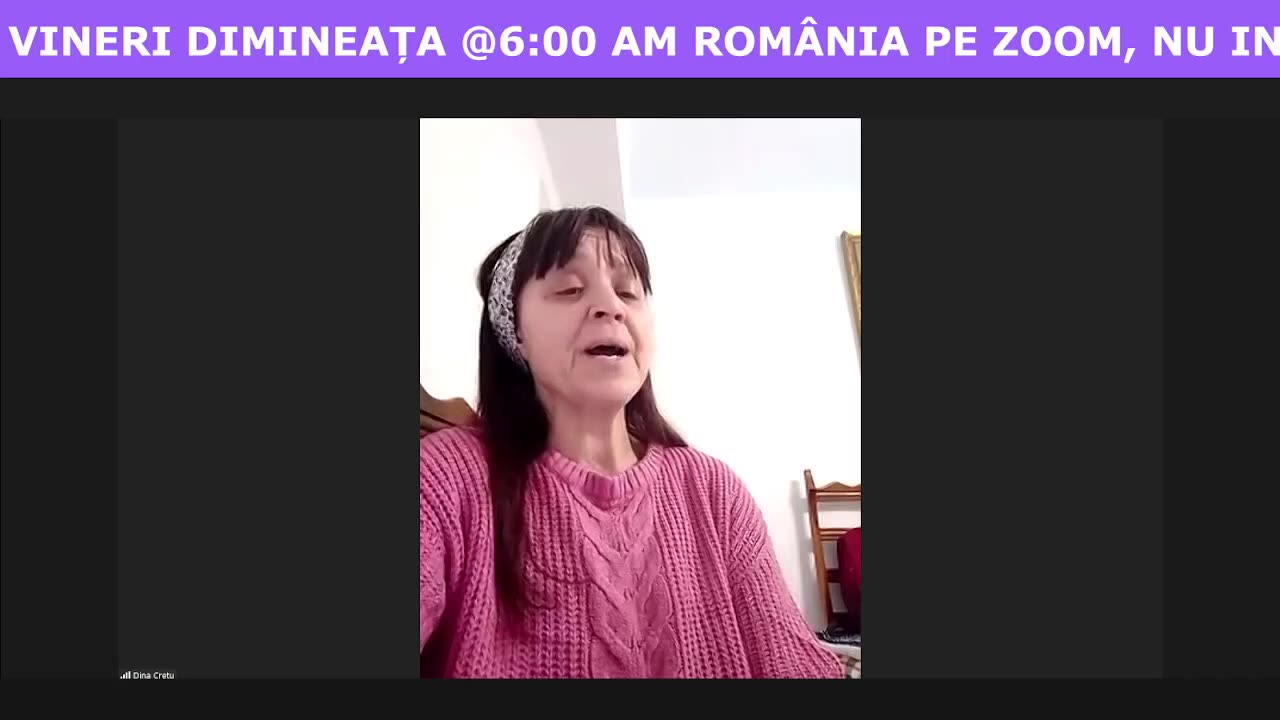 DINA CREȚU -LA LUPTA FRATE PENTRU ISUS- CALEA CĂTRE RAI PĂRTĂȘIE WHCM #cantaricrestine #dumnezeu