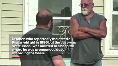 Pedophile kills himself after predator hunter confronts him