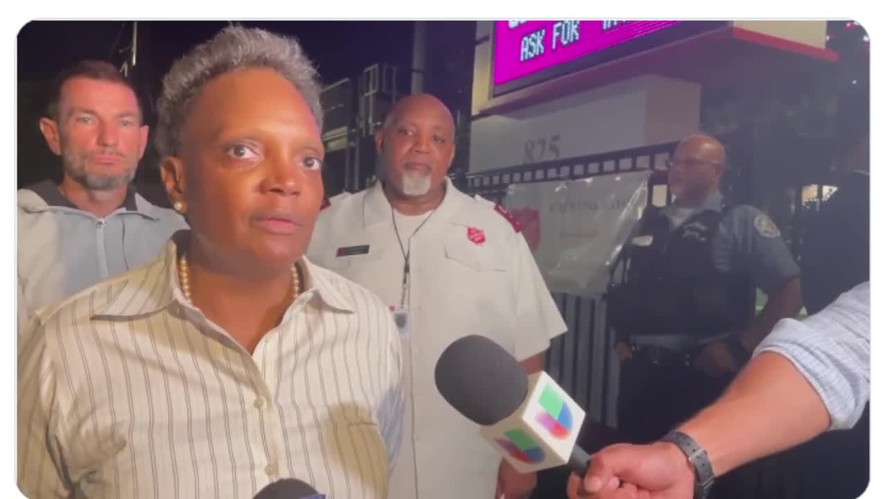 Your reaction to migrants bussed from Texas to Chicago