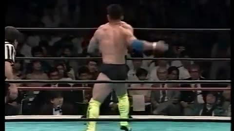 RINGS MEGA-BATTLE 4th SHI SHI KU 6-25-92