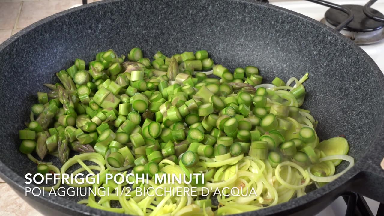 CREPES AGLI ASPARAGI più' deliziose e facili che tu possa immaginare