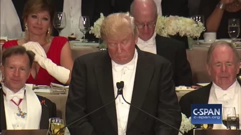 Trump Al Smith dinner 2016