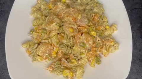 Creamy Color Pasta So Delicious