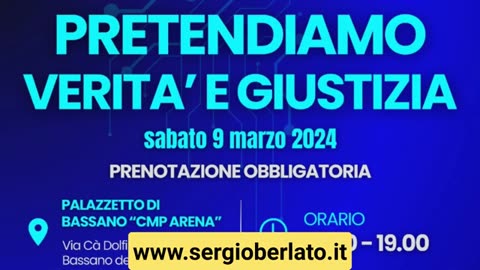 "Pretendiamo Verità e Giustizia"