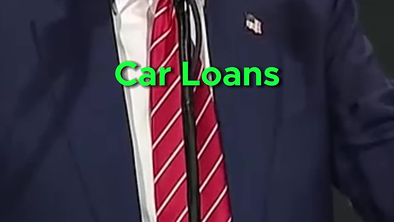 Car Loan Interest Fully Tax Deductible? | Trump 2024