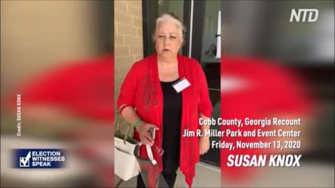 Dozens of Georgia witnesses step forward to expose election irregularities C1