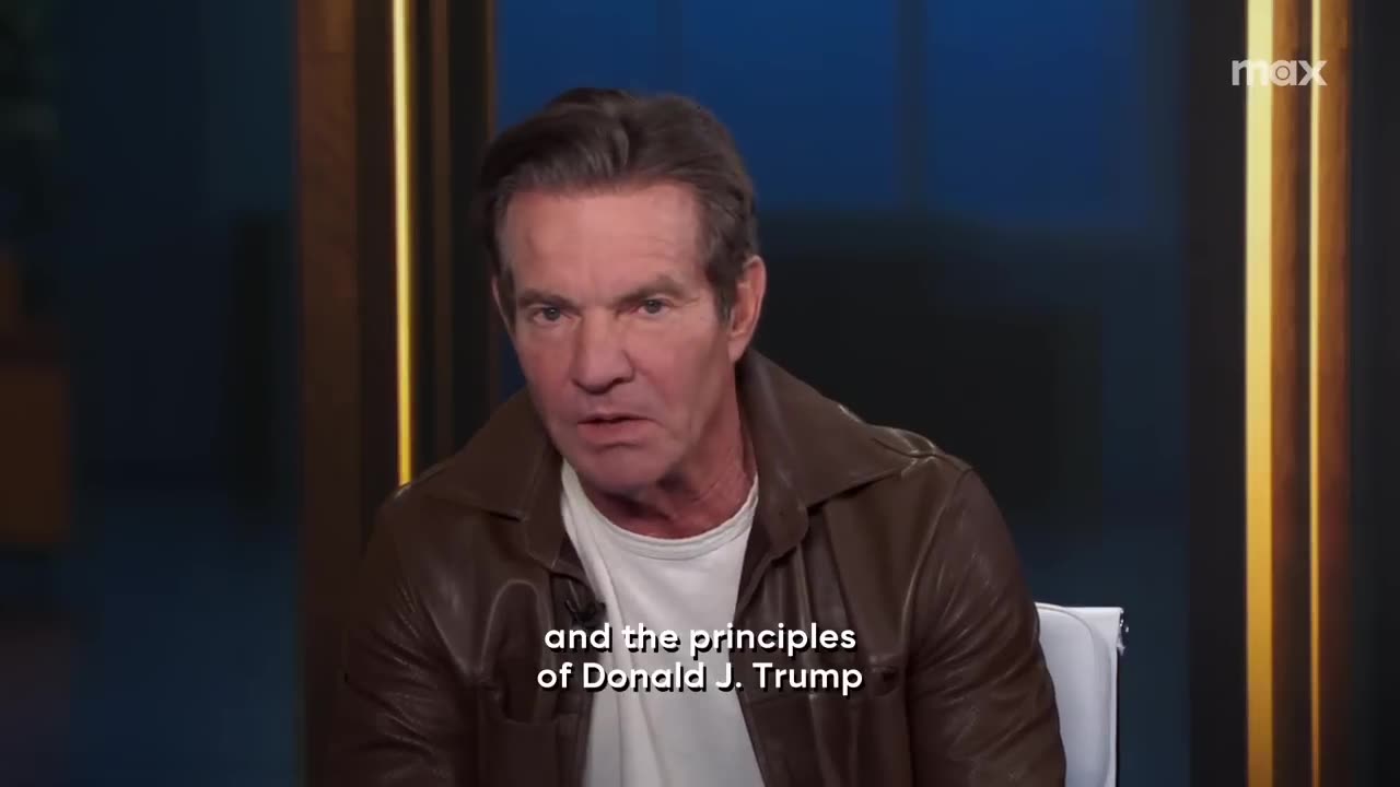 Chris Wallace Launches Anti-Trump Tirade in Interview with Dennis Quaid.