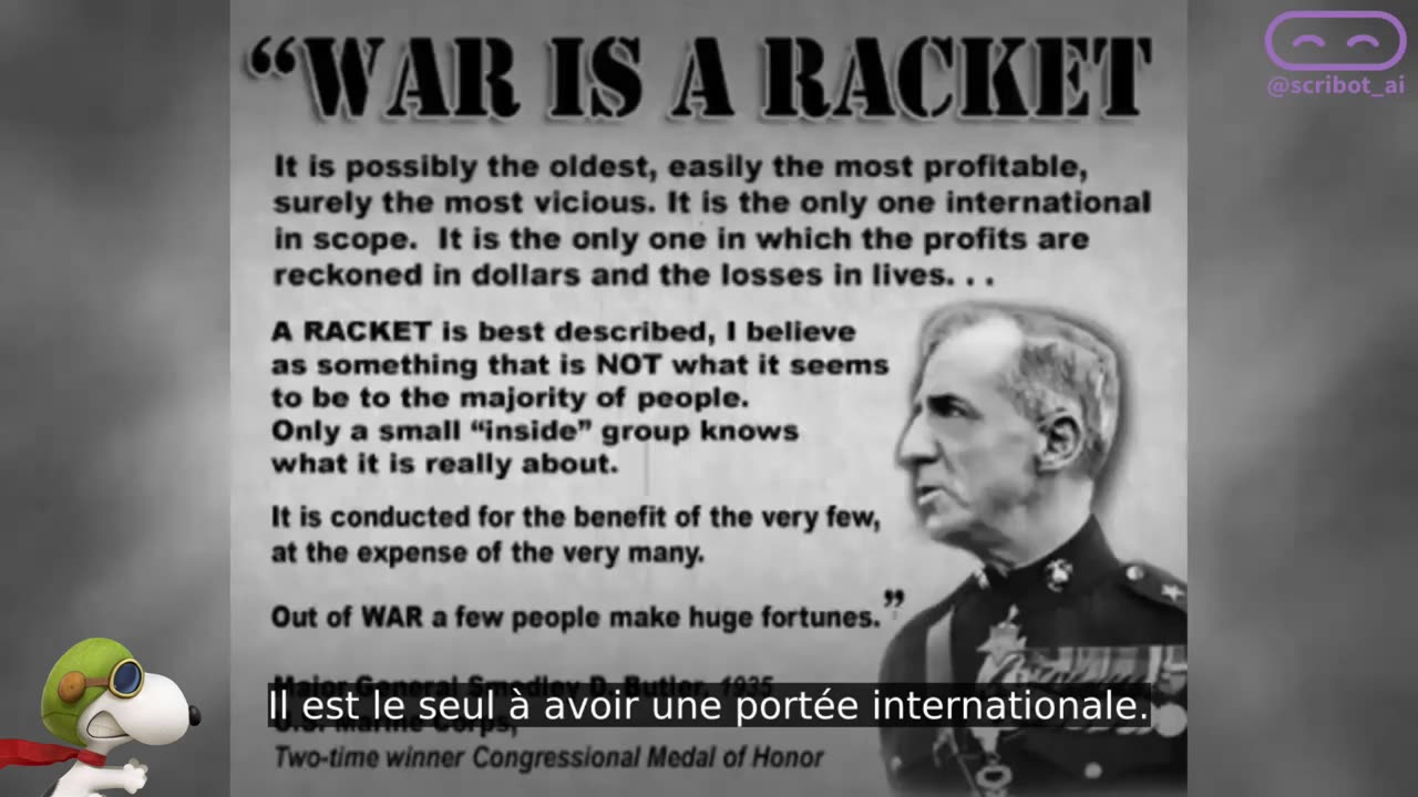 SMEDLEY BUTLER - A REAL AMERICAN HERO