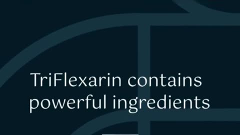 Get Your Freedom Back with TriFlexarin | Joint Health Revolution 💪