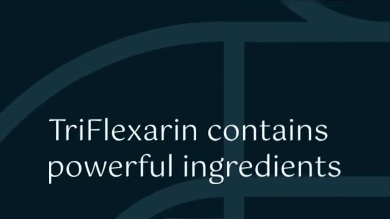 Get Your Freedom Back with TriFlexarin | Joint Health Revolution 💪