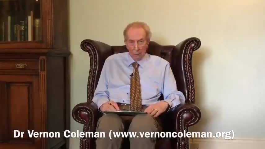 FINAL, IRREFUTABLE PROOF THAT THE COVID-19 PANDEMIC NEVER EXISTED [2021-04-19] - DR. VERNON COLEMAN