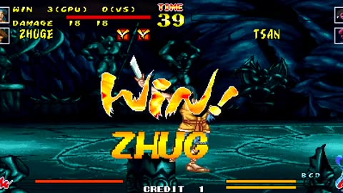 THE KILLING BLADE [IGS, 1998]