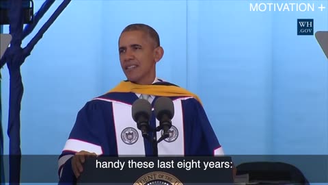 President Obama Motivational Speech