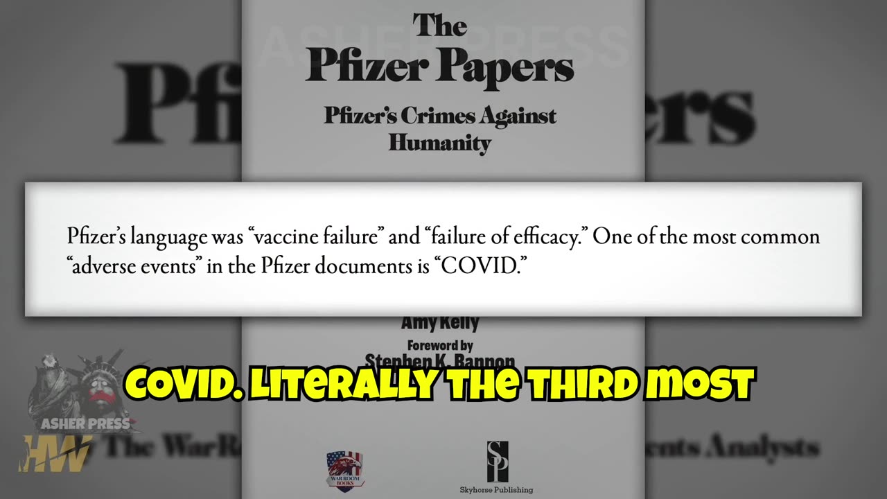 Naomi Wolf Details “THE PFIZER PAPERS” - "Vaccine failure and failure of efficacy" - w' Del Bigree