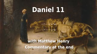 📖️ The vision of the Scriptures! Daniel 11 Explained. ✝️