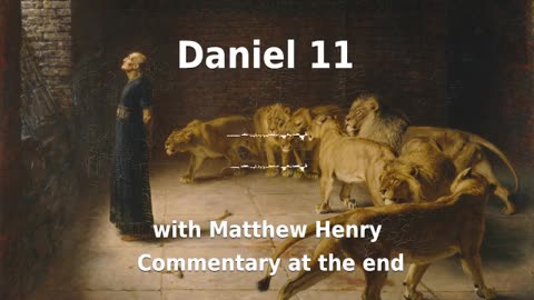 📖️ The vision of the Scriptures! Daniel 11 Explained. ✝️