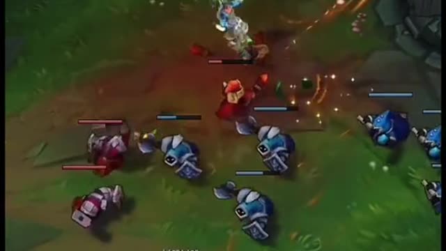 League of Legends highlights 9