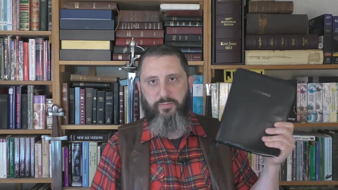 Hatred Of The KJV Bible Is Hatred Of Jesus - [MIRROR]