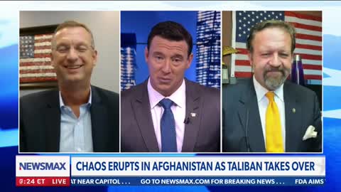 Biden's lies about Afghanistan continue. Sebastian Gorka on Newsmax