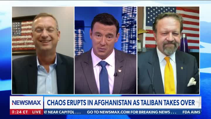 Biden's lies about Afghanistan continue. Sebastian Gorka on Newsmax