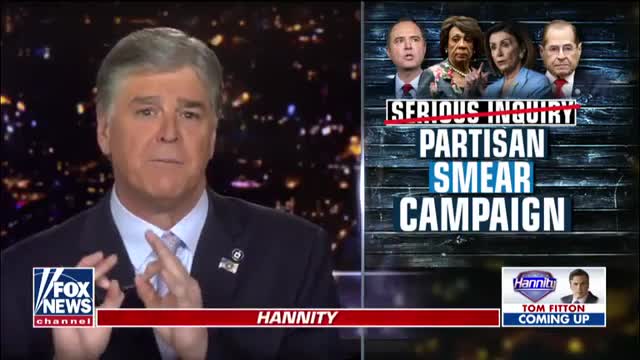 Hannity tells GOP senators to end impeachment