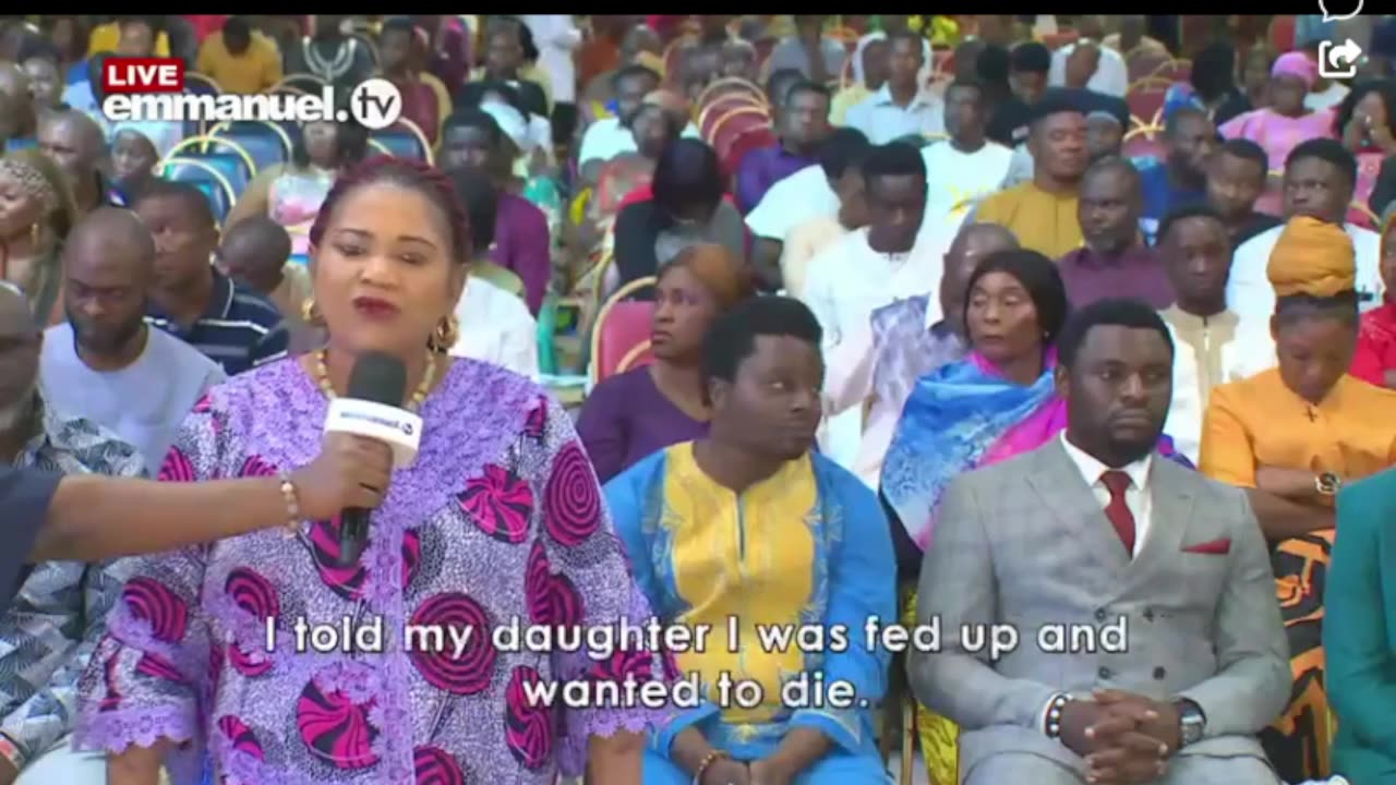 Doris Deliverance Testimony