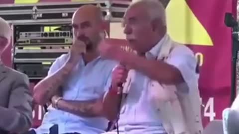 09/2014. Giulietto Chiesa profetico sul nazismo ucraino.