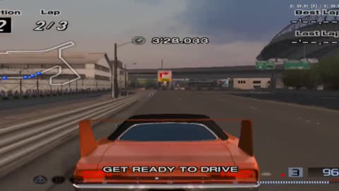 Gran Turismo 4 - Driving Mission 14 Retry Ending(AetherSX2 HD)