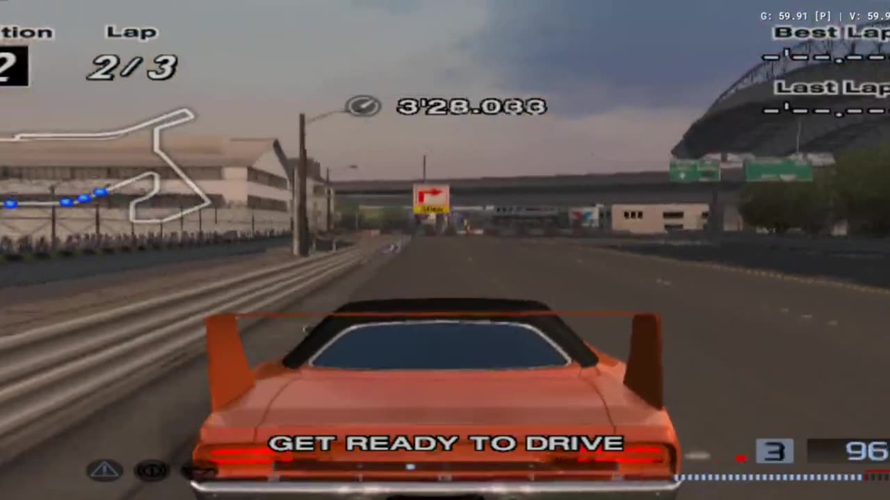 Gran Turismo 4 - Driving Mission 14 Retry Ending(AetherSX2 HD)