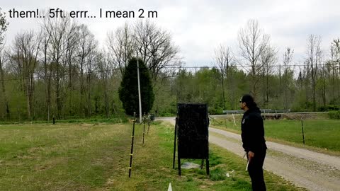 KNIFE THROWING THEM VS ME p2