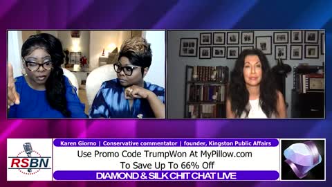 Diamond & Silk Chit Chat With Karen Giorno 2/8/22